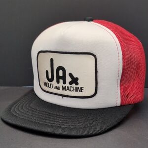 Red and Black Trucker Hat